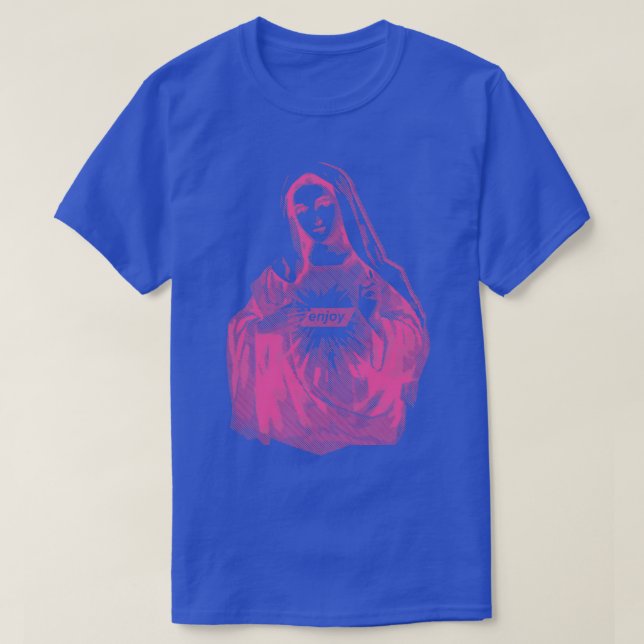 Mary Magenta 2 T-Shirt (Design vorne)