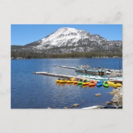 Mary-Mammoth-See, CA Postkarte