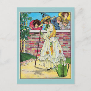 Mary, Mary, ganz im Gegenteil Postkarte