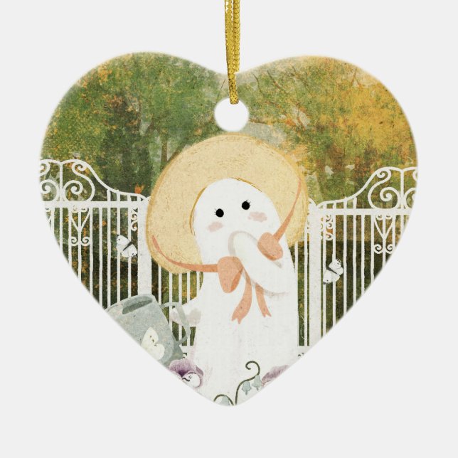 Mary Mary Keramik Ornament (Vorne)