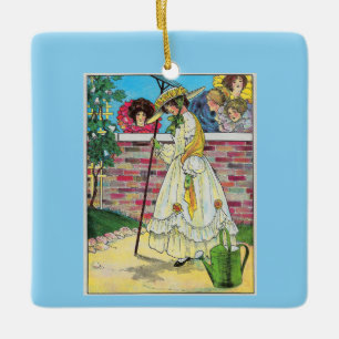 Mary Mary Mary ganz im Gegensatz dazu, wie dein Ga Keramikornament