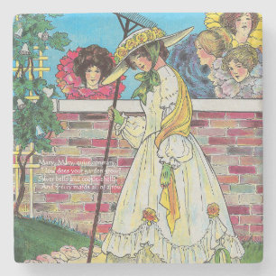 Mary Mary Mary ganz im Gegensatz dazu, wie dein Ga Steinuntersetzer