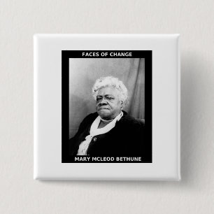 Mary McLeod Bethune Button