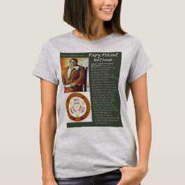 Mary McLeod Bethune - Figures in American History T-Shirt