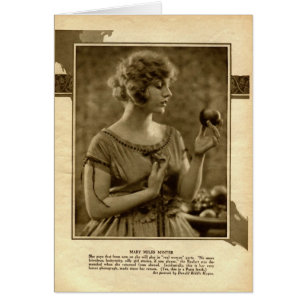 Mary Miles Minter 1921 Vintages Portrait