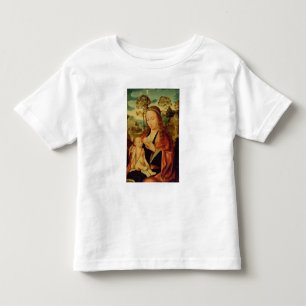 Mary mit dem Christus-Kind, Anfang des 16. Kleinkind T-shirt