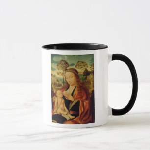 Mary mit dem Christus-Kind, Anfang des 16. Tasse