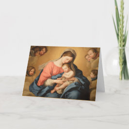 Mary mit Jesu Muttertagskarte Karte