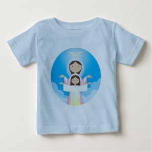 Mary Mother of God Baby T-shirt