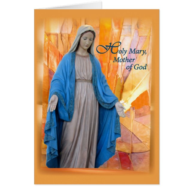 Mary, Mutter Gottes, Frieden (Vorne)