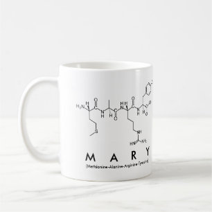 Mary-Peptidnamen-Tasse Tasse