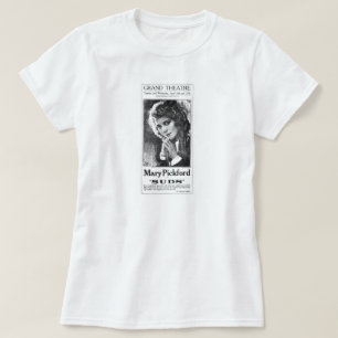 Mary Pickford 1920 Vintager Filmanzeige T - Shirt