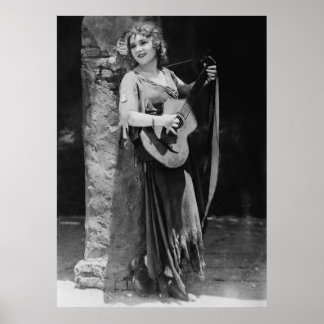 Mary Pickford, Anfang des 20. Jahrhunderts Poster