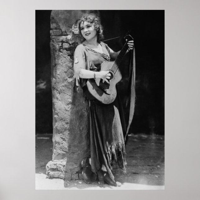 Mary Pickford, Anfang des 20. Jahrhunderts Poster (Vorne)