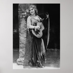 Mary Pickford, frühe 1900s Poster