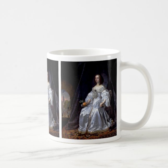 Mary, Prinzessin der Orange Coffee Tasse (Rechts)