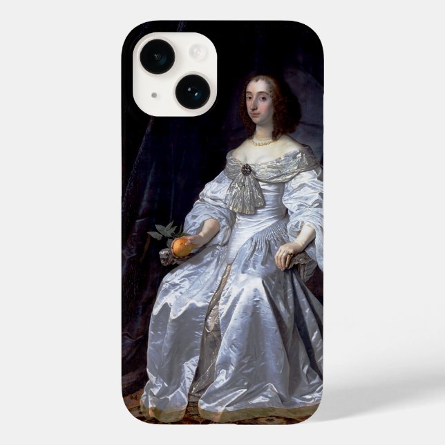 Mary, Prinzessin von Orange Case-Mate iPhone Hülle (Rückseite)