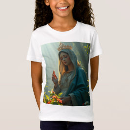 Mary Queen of Heaven Girl's Tee Shirt