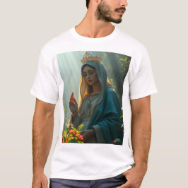 Mary Queen of Heaven Men's T-Shirt