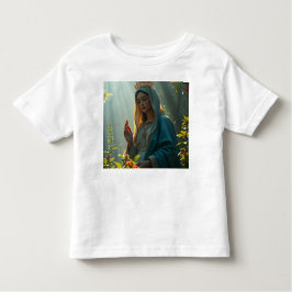 Mary Queen of Heaven Toddler Tee Shirt