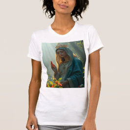 Mary Queen of Heaven Women's Tee Shirt