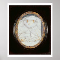 Mary Queen of Schotten (1542-87) als Witwe