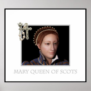 Mary Queen of Schotten (2) Poster