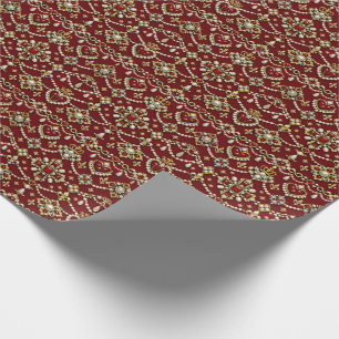 Mary Queen of Scots Inspirierter Design Magischer Geschenkpapier