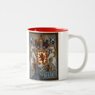 Mary Queen of Scots Wappen Kaffeetasse