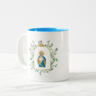Mary Queen of the Universe Tasse
