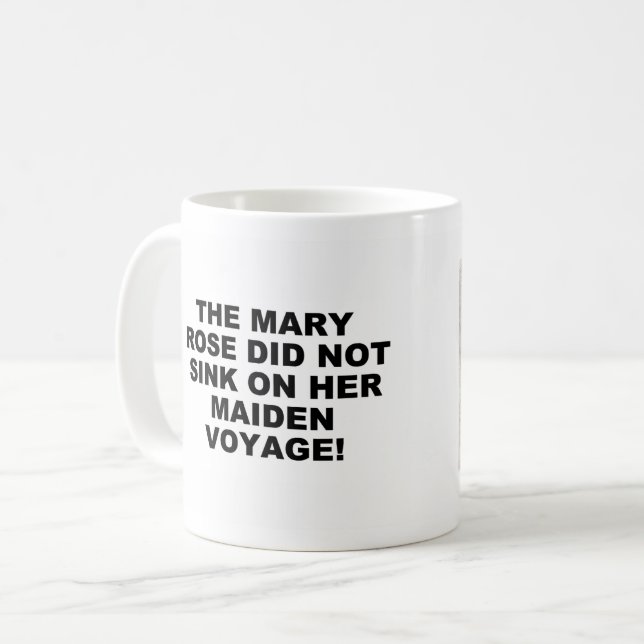 Mary Rose Tasse (Vorderseite Links)