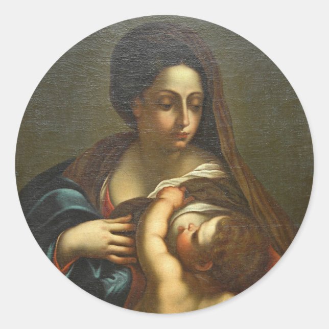 MARY RUNDER AUFKLEBER (Vorderseite)