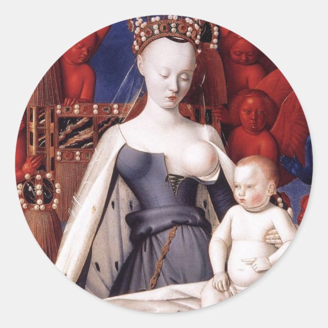 MARY RUNDER AUFKLEBER (Vorderseite)