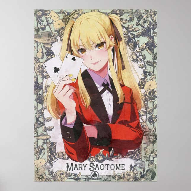 Mary Saotome Poster (Vorne)