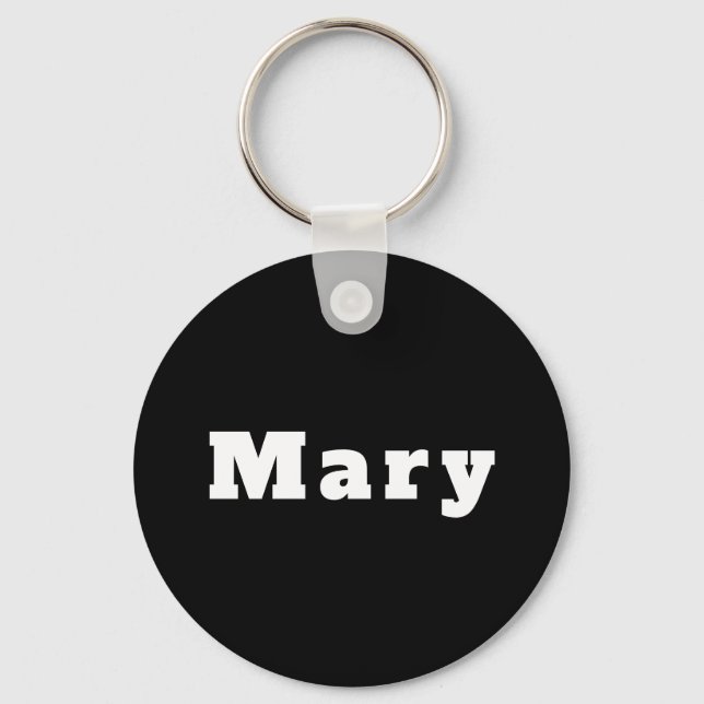Mary Schlüsselanhänger (Vorderseite)