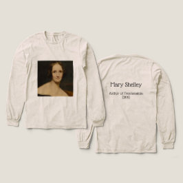 Mary Shelley, Autorin von Frankenstein, 1818 Tri-B Tri-Blend Shirt