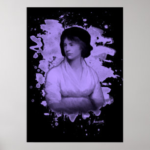 Mary Shelley (Wollstonecraft) Tribute Poster