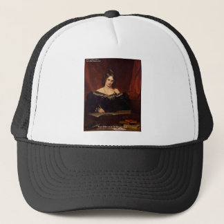 Mary Shelly "Liebe Niemals gesehen" Geschenke & Ka Truckerkappe