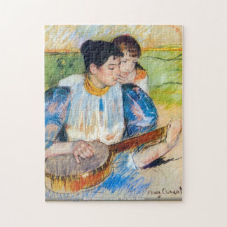 Mary Stevenson Cassatt - die Banjolektion - Puzzle