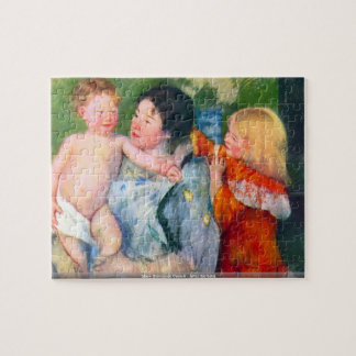Mary Stevenson Cassatt - nach dem Badpuzzlespiel Puzzle
