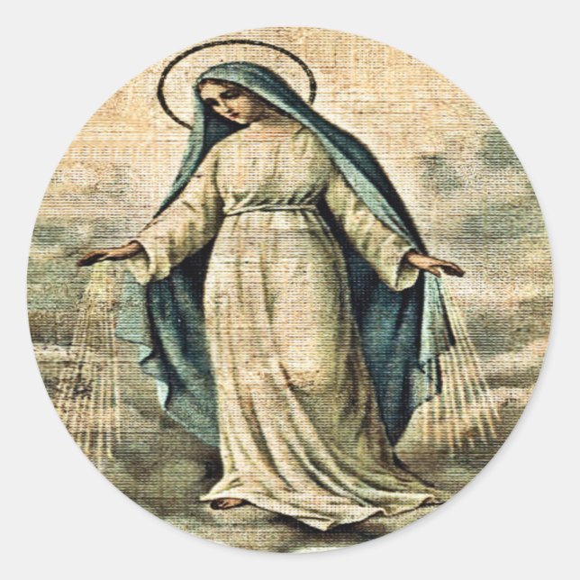 Mary Sticker (Vorderseite)