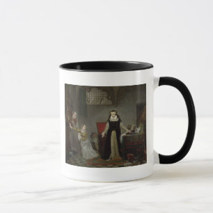 Mary Stuart am Moment des Verlassens für Tasse