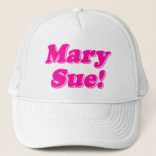 Mary Sue! Truckerkappe
