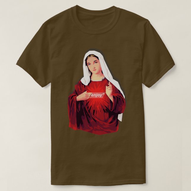 Mary T-Shirt (Design vorne)