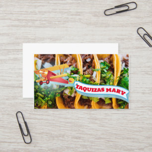 Mary taquizas Visitenkarte