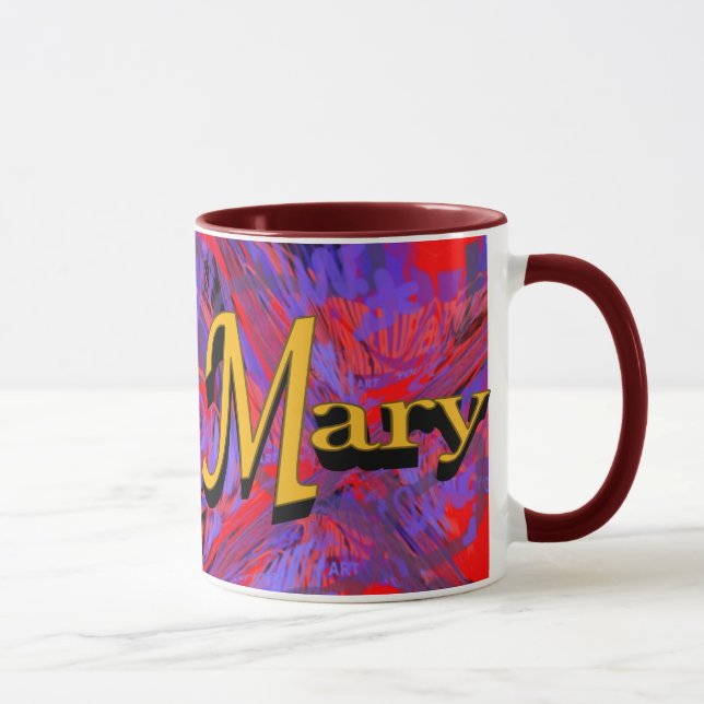 Mary Tasse (Rechts)