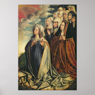 Mary the Mediator mit Joanna the Mad Poster