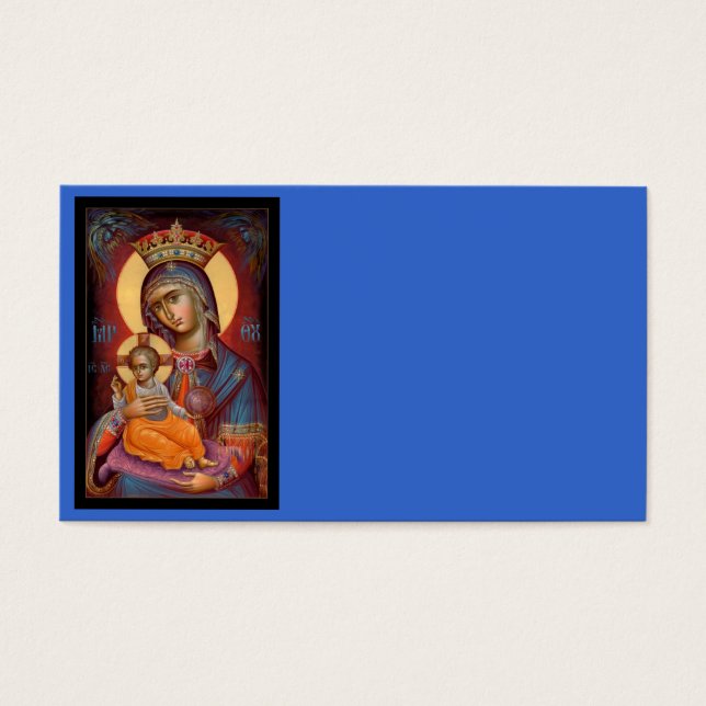Mary - Theotokos (Vorderseite)