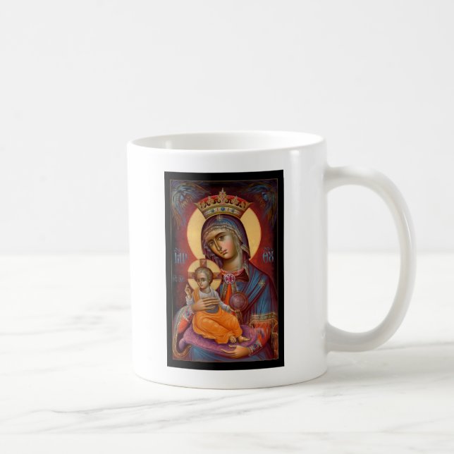 Mary - THEOTOKOS Kaffeetasse (Rechts)