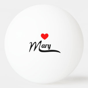 Mary Tischtennisball